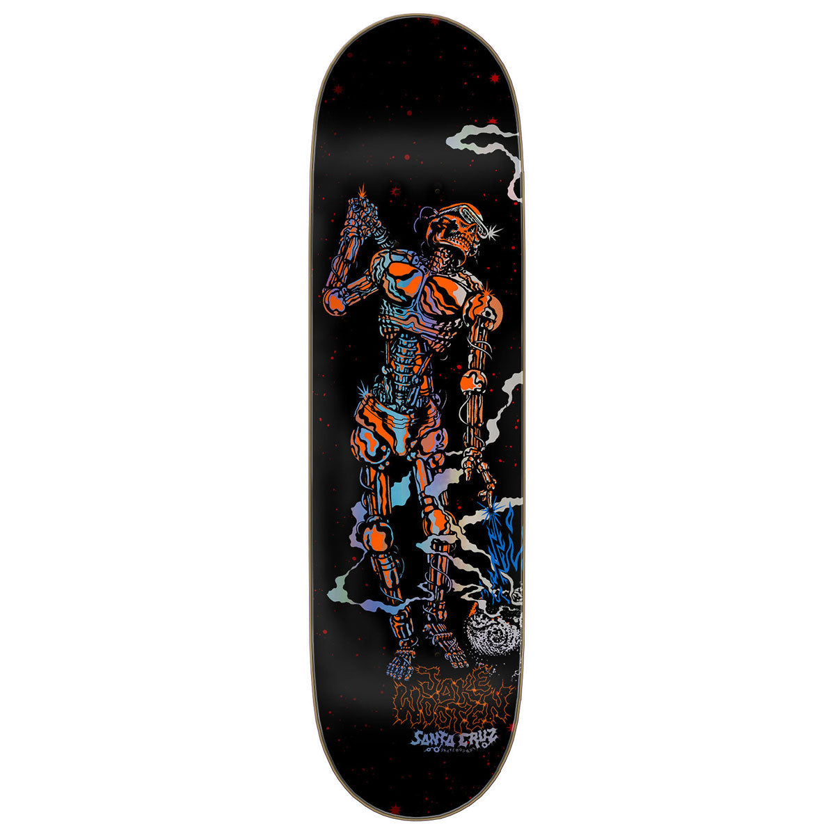 Santa Cruz Wooten Part One VX Skateboard Deck - 8.50