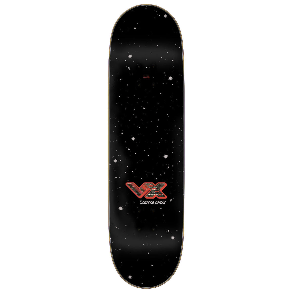 Santa Cruz Wooten Part One VX Skateboard Complete - 8.50