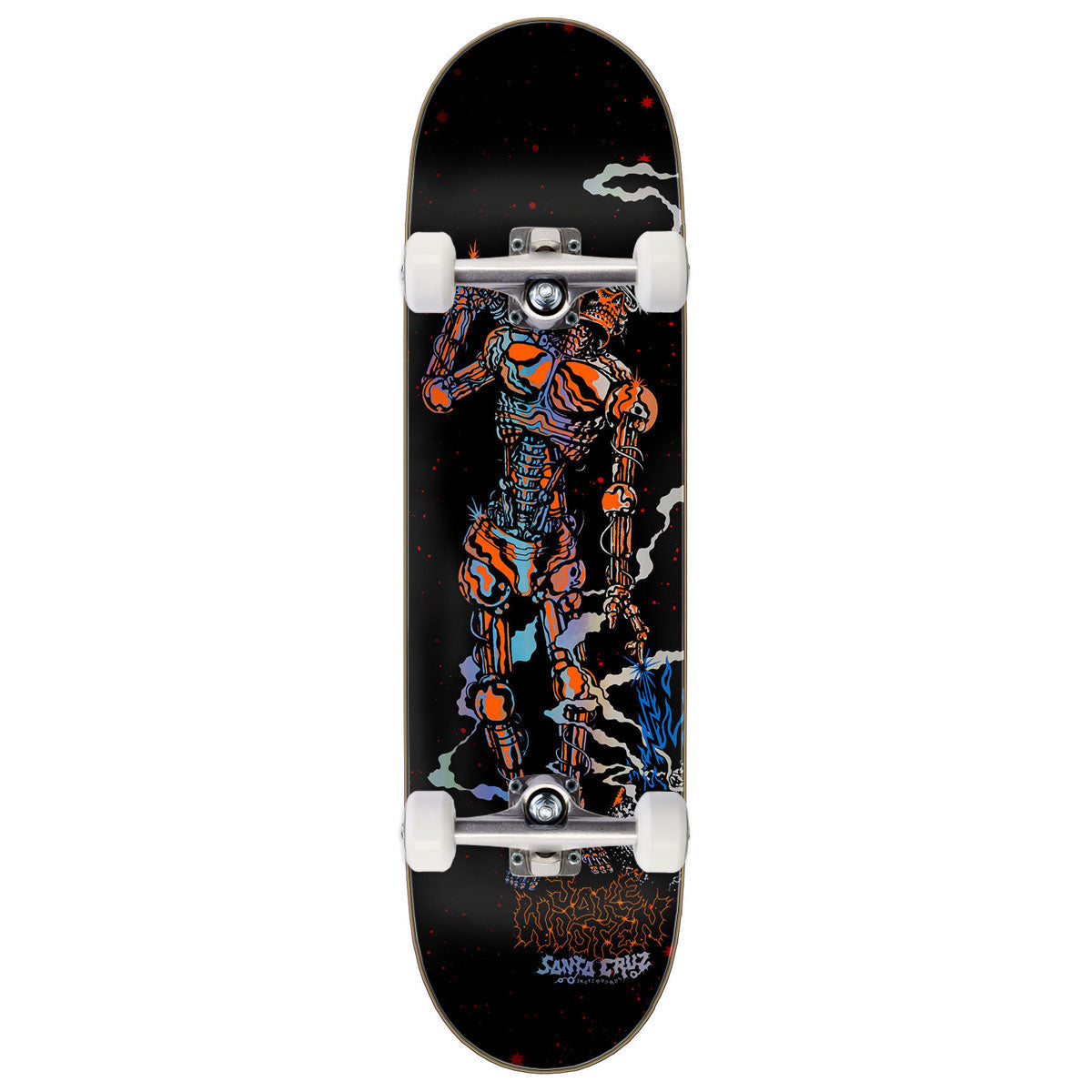 Santa Cruz Wooten Part One VX Skateboard Complete - 8.50