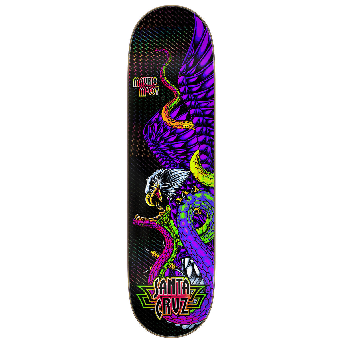 Santa Cruz McCoy Battle VX Deck Skateboard Deck - 8.25