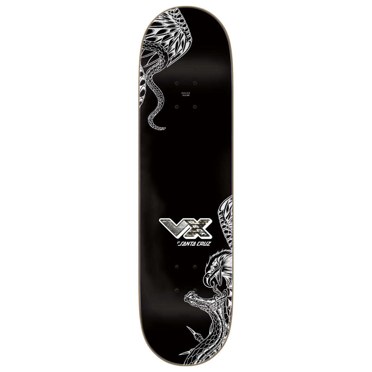 Santa Cruz McCoy Battle VX Deck Skateboard Complete - 8.25
