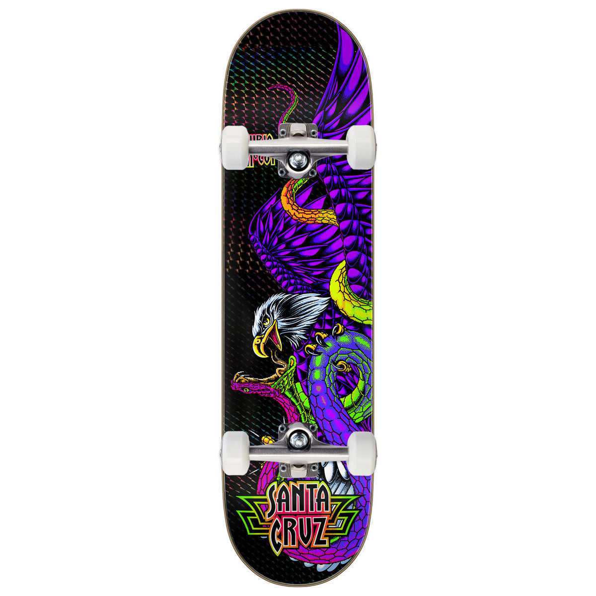 Santa Cruz McCoy Battle VX Deck Skateboard Complete - 8.25