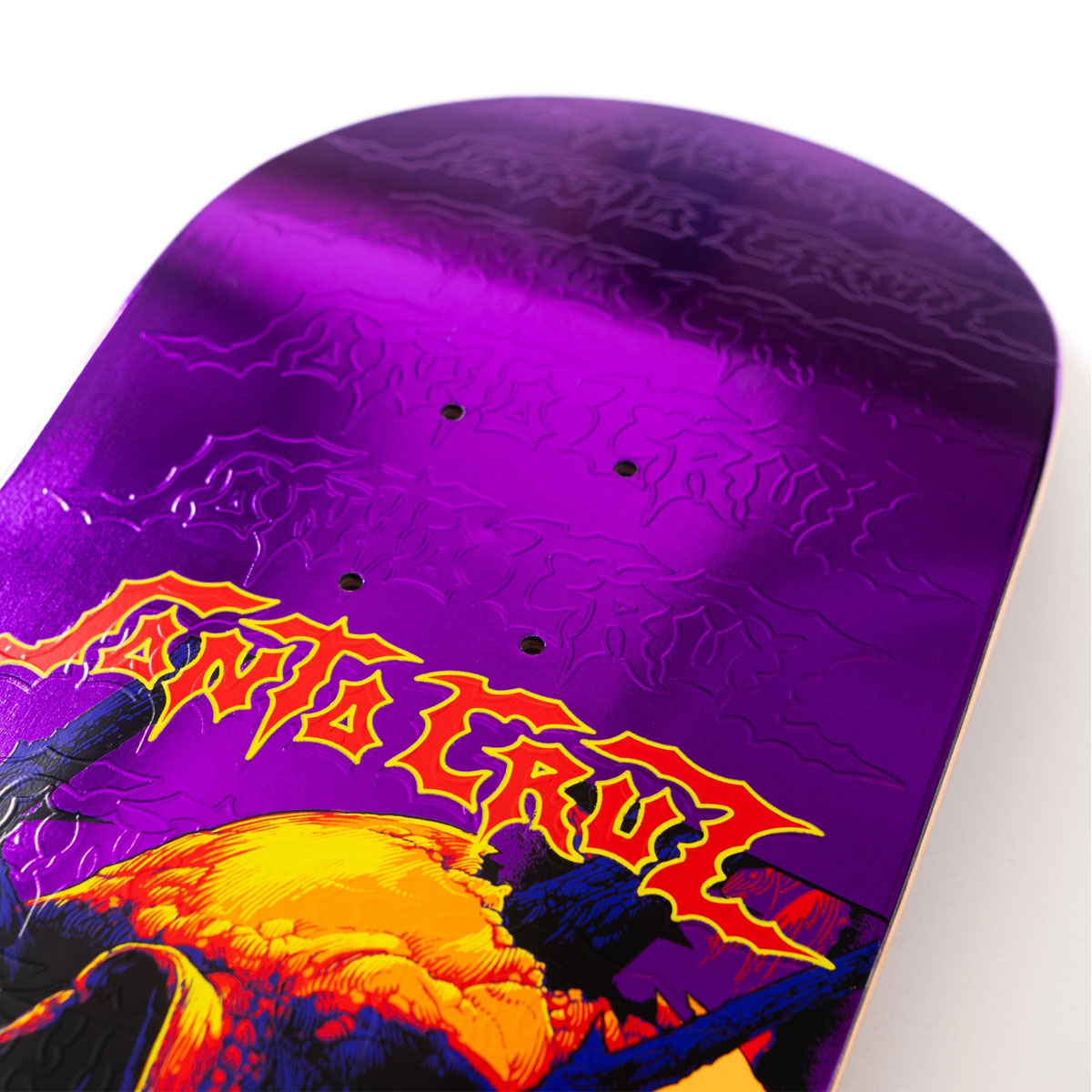 Santa Cruz Pace Deathtrap Remix Pro Skateboard Complete - 8.70