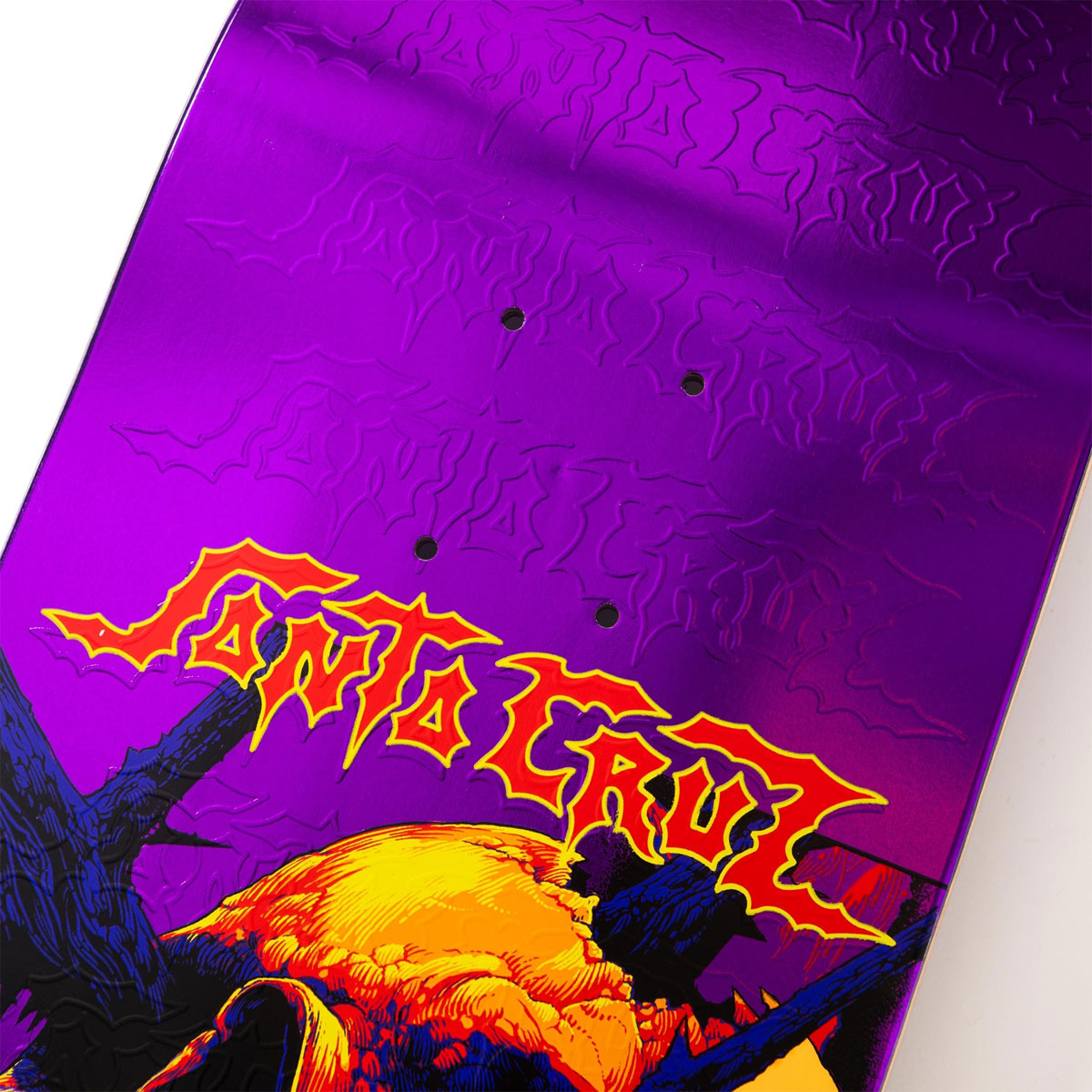 Santa Cruz Pace Deathtrap Remix Pro Skateboard Complete - 8.70