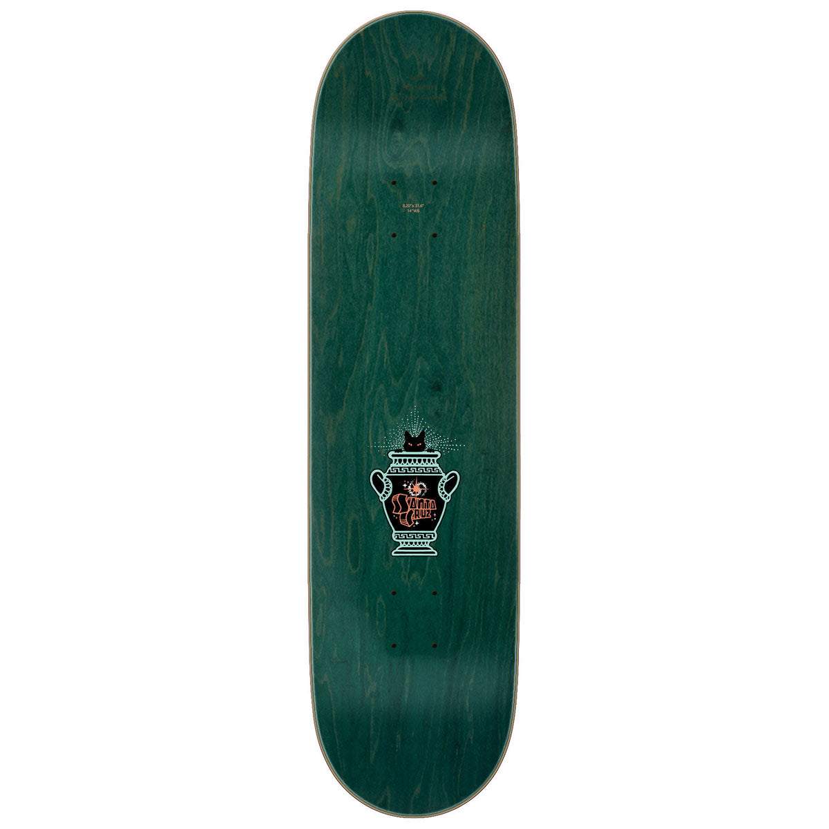 Santa Cruz Asta Cosmic Eyes Twin Pro Skateboard Complete - 8.20