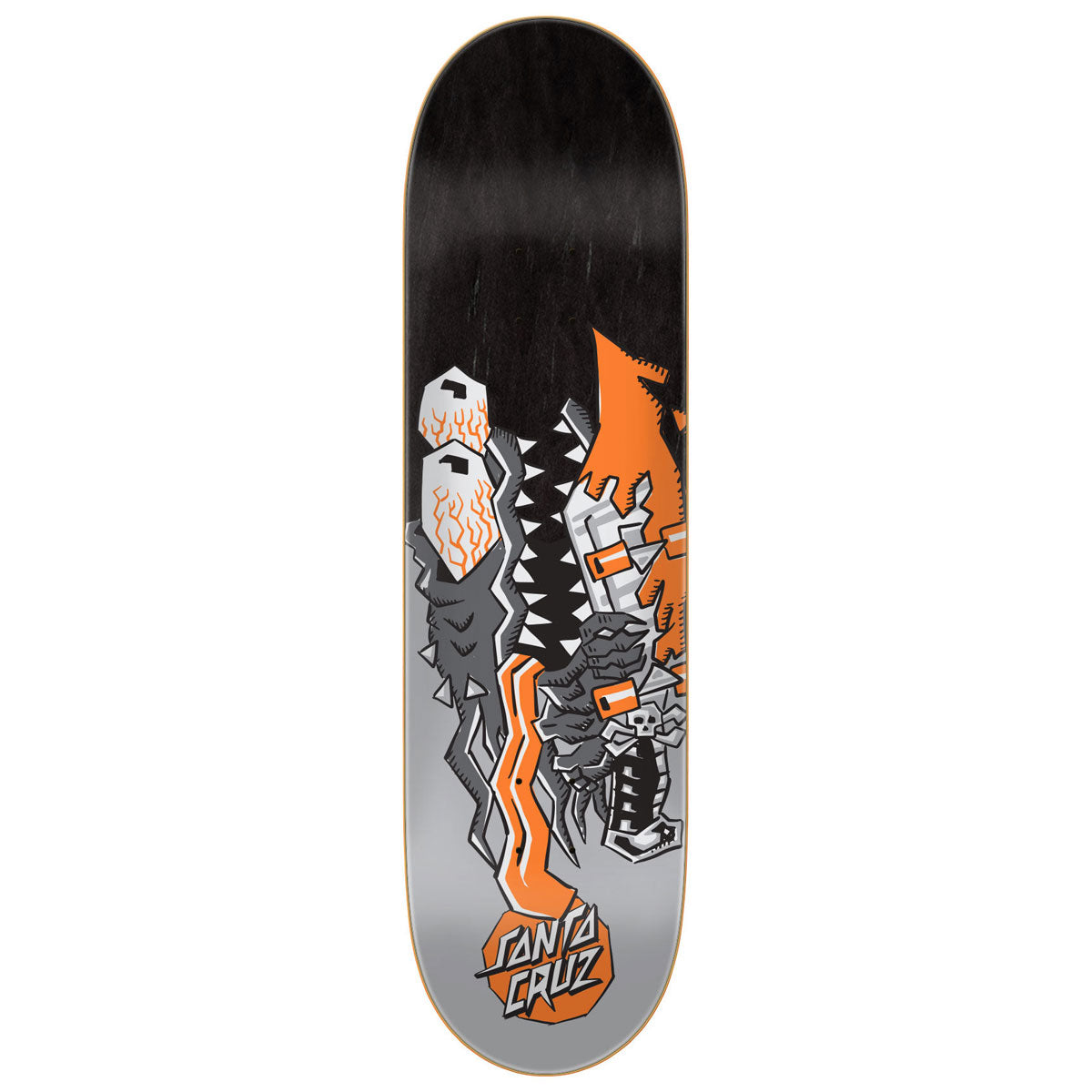 Santa Cruz Meek Scratched Slasher FeelBase Pro Skateboard Deck - 8.25