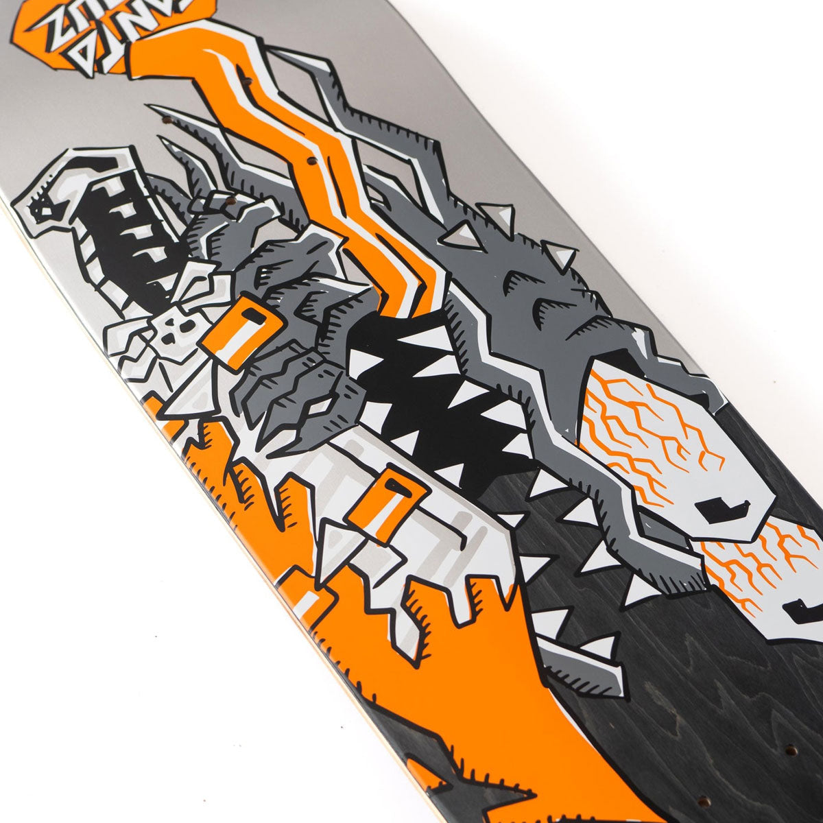 Santa Cruz Meek Scratched Slasher FeelBase Pro Skateboard Deck - 8.25