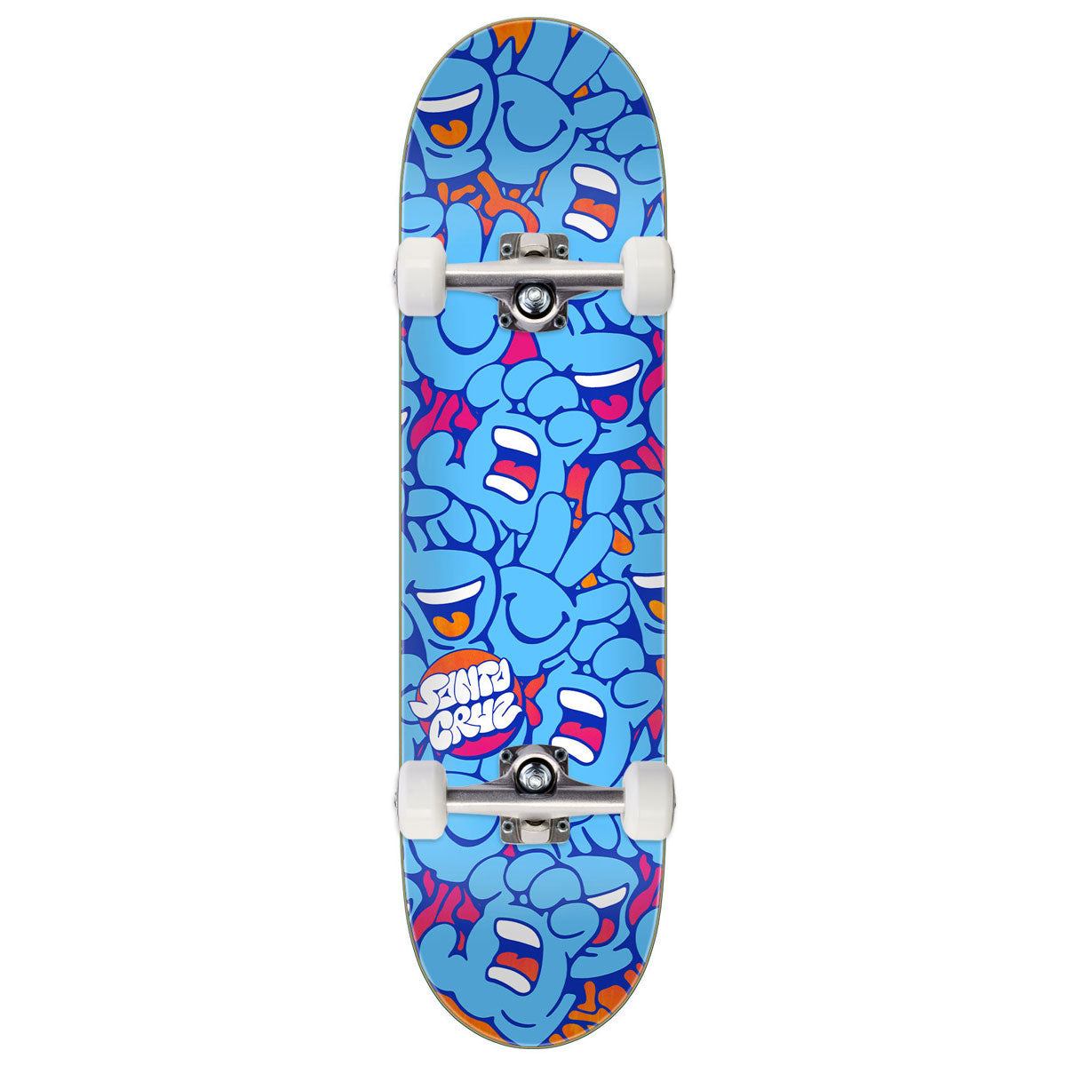Santa Cruz Hand Pile FeelBase Skateboard Complete - 7.75
