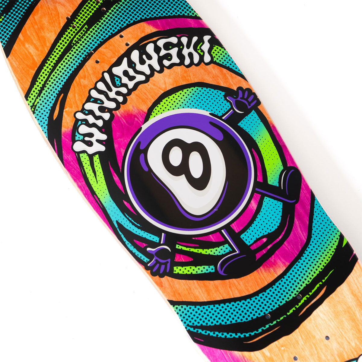 Santa Cruz Winkowski Vertigo Medium Pro Skateboard Complete - 9.50