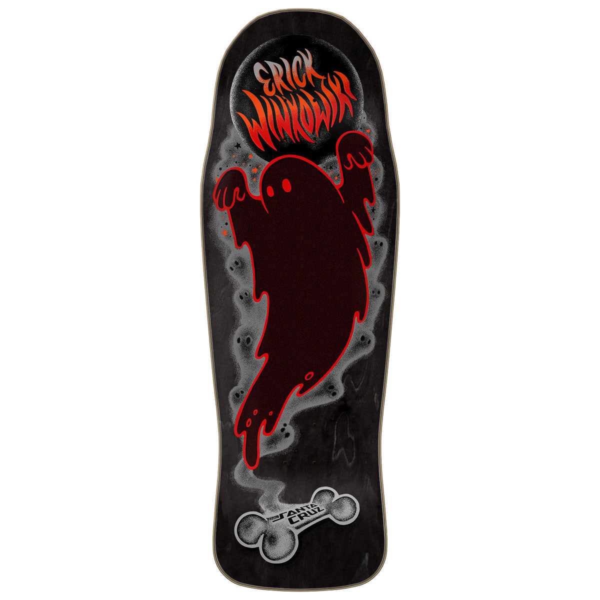 Santa Cruz Winkowski Ghost Pro Skateboard Deck - 10.34
