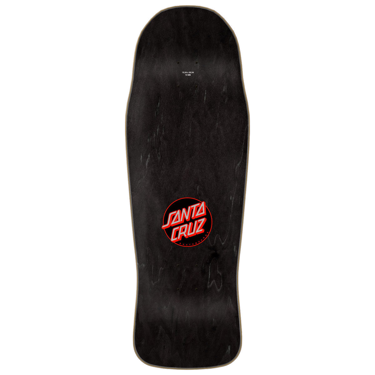 Santa Cruz Winkowski Ghost Pro Skateboard Complete - 10.34