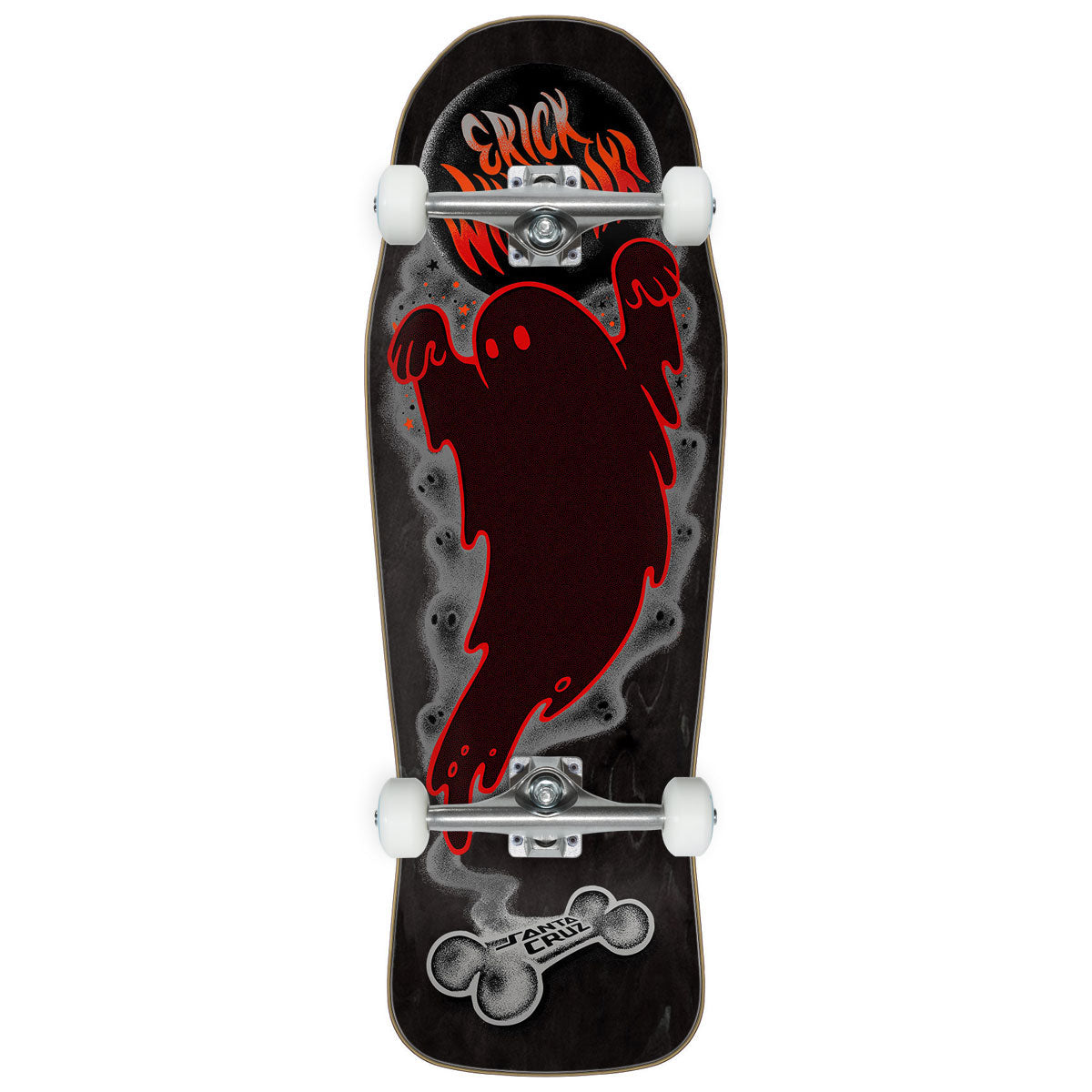 Santa Cruz Winkowski Ghost Pro Skateboard Complete - 10.34