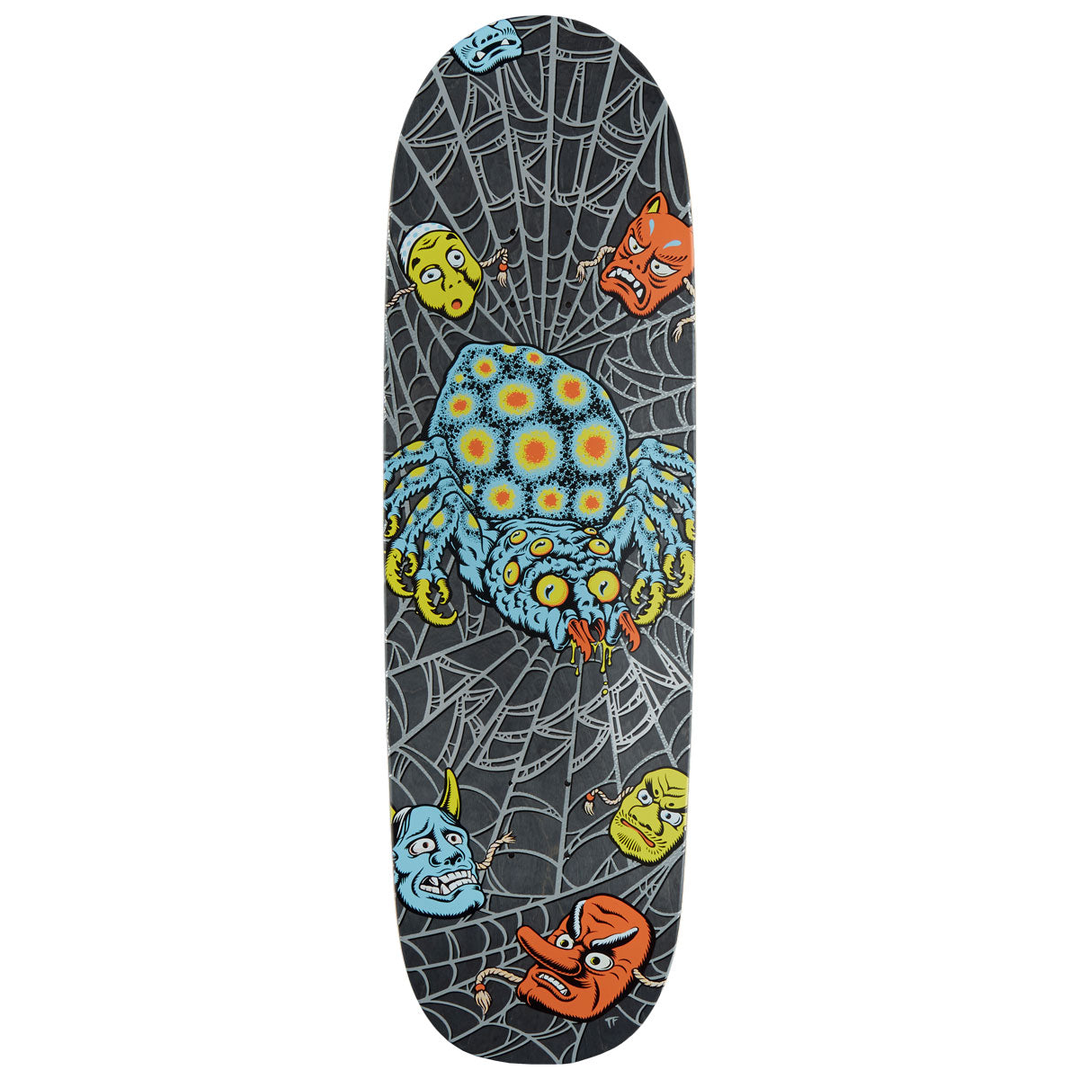 Santa Cruz Dressen Spider Pro Skateboard Deck - 9.25