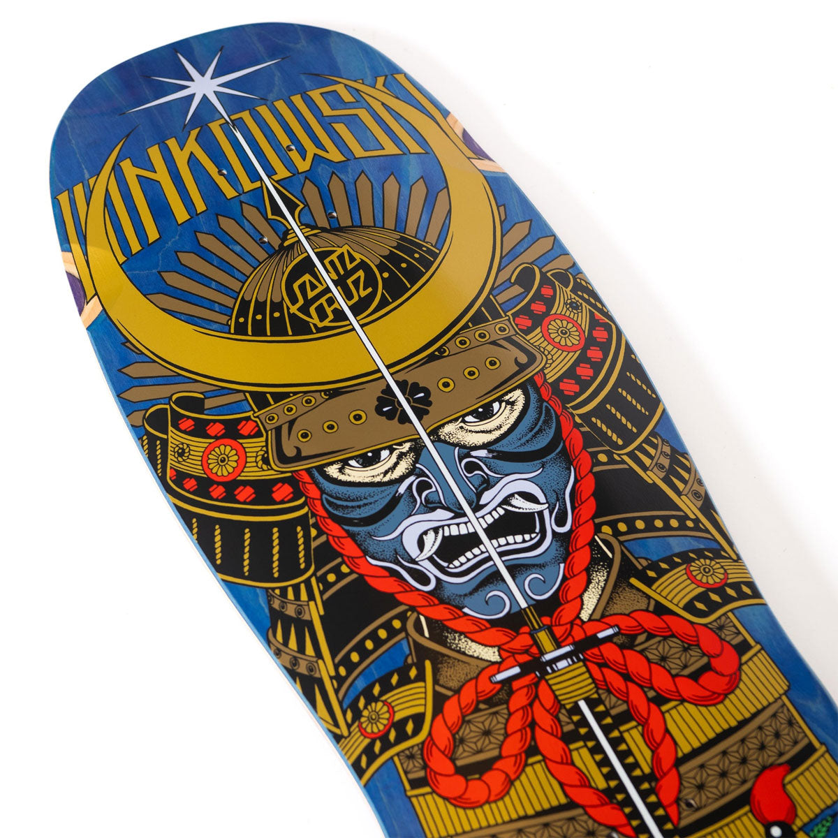Santa Cruz Winkowski Samurai Pro Skateboard Complete - 10.35