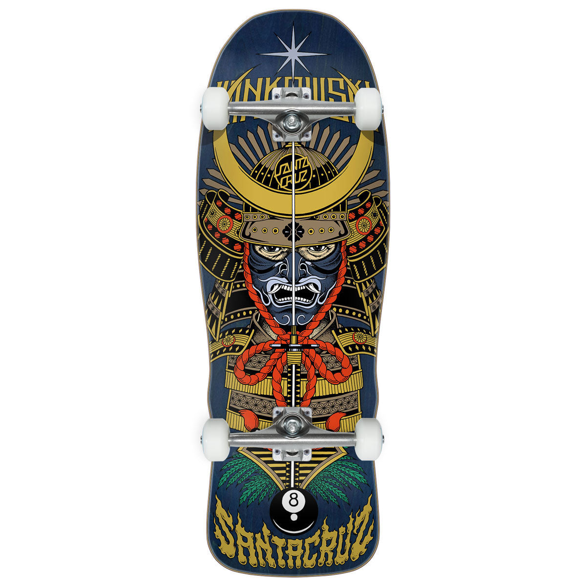 Santa Cruz Winkowski Samurai Pro Skateboard Complete - 10.35