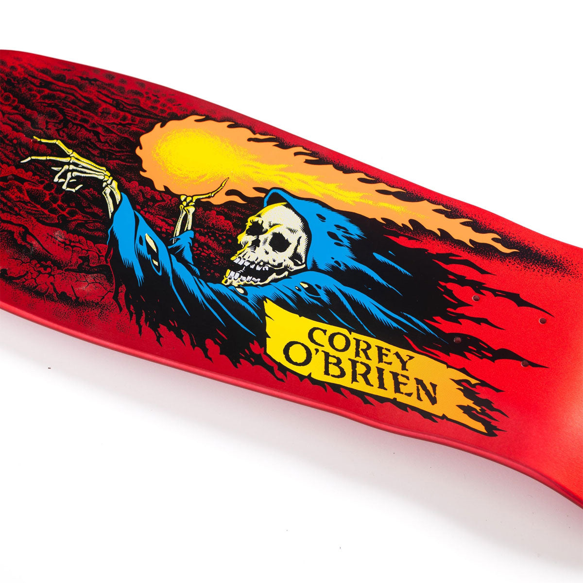 Santa Cruz OBrien Reaper Reissue Skateboard Complete - 9.85