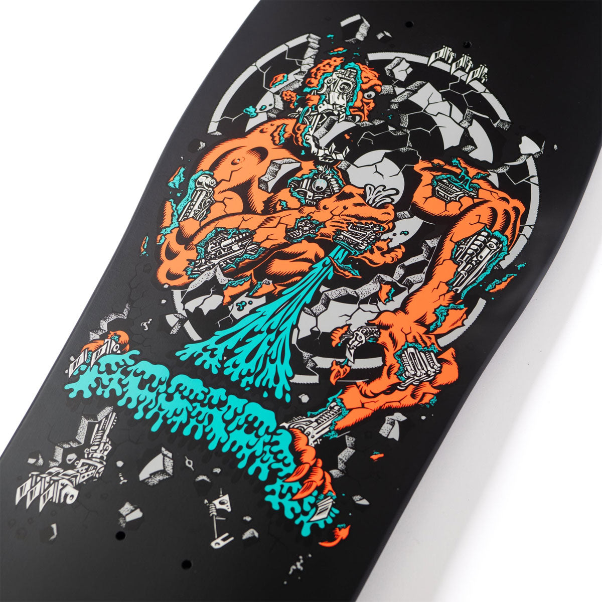 Santa Cruz Roskopp Four Reissue Skateboard Deck - 10.21