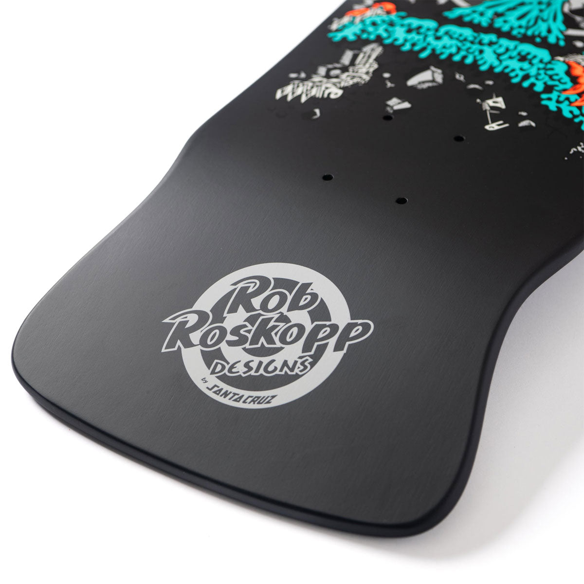 Santa Cruz Roskopp Four Reissue Skateboard Complete - 10.21