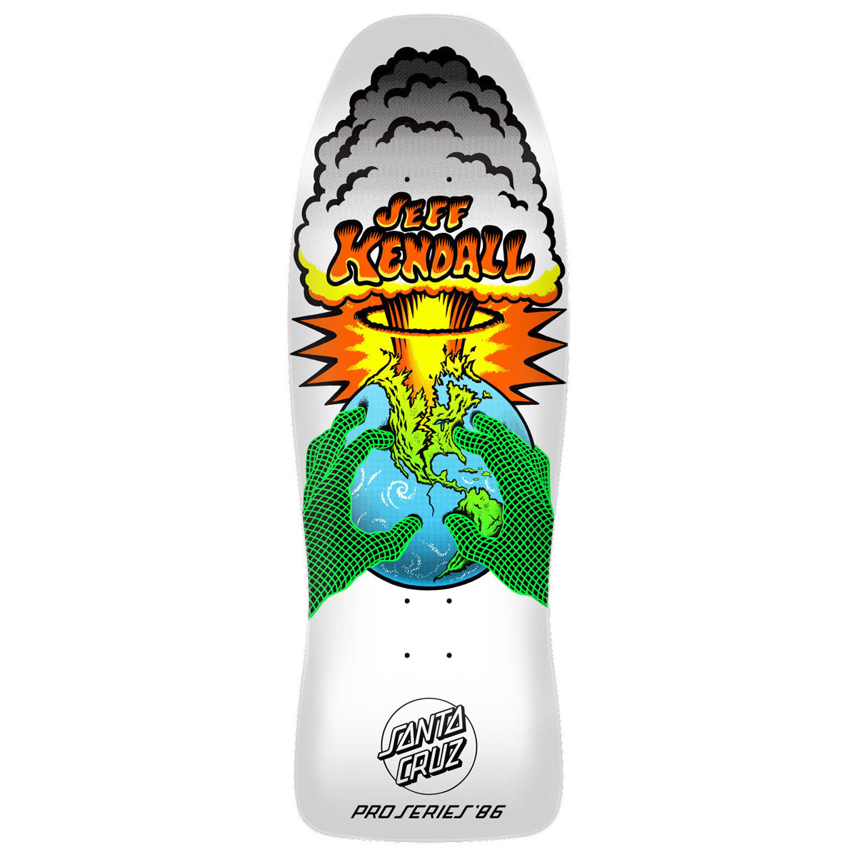 Santa Cruz Kendall End of the World 2025 Reissue Skateboard Deck - 10.00