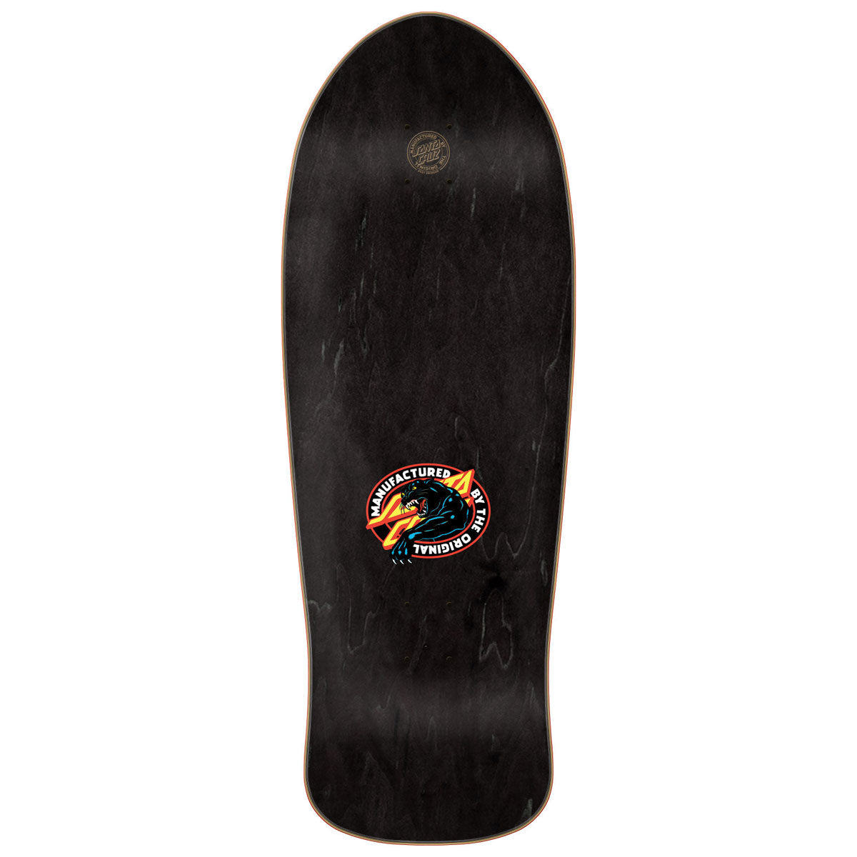Santa Cruz Natas SC Panther Reissue Skateboard Deck - 10.538
