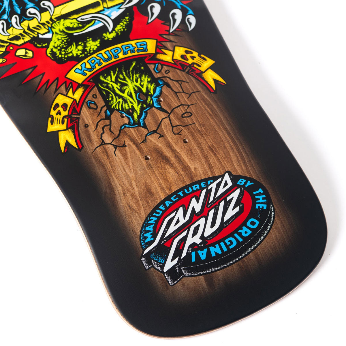Santa Cruz Natas SC Panther Reissue Skateboard Complete - 10.538