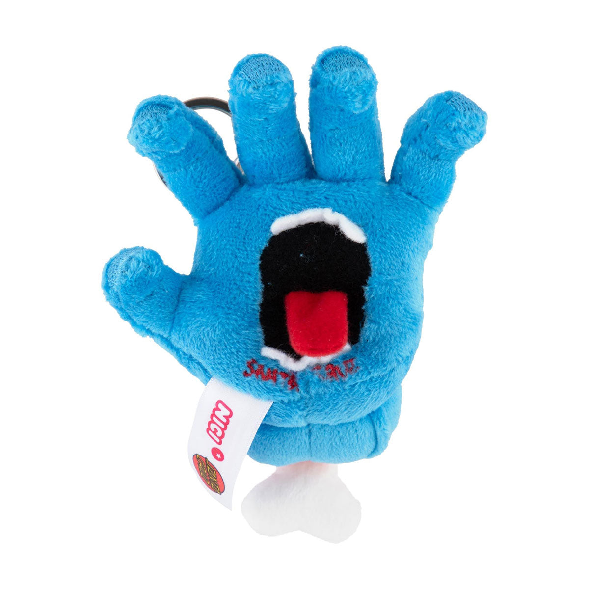 Santa Cruz Screaming Hand Keychain - Blue image 1