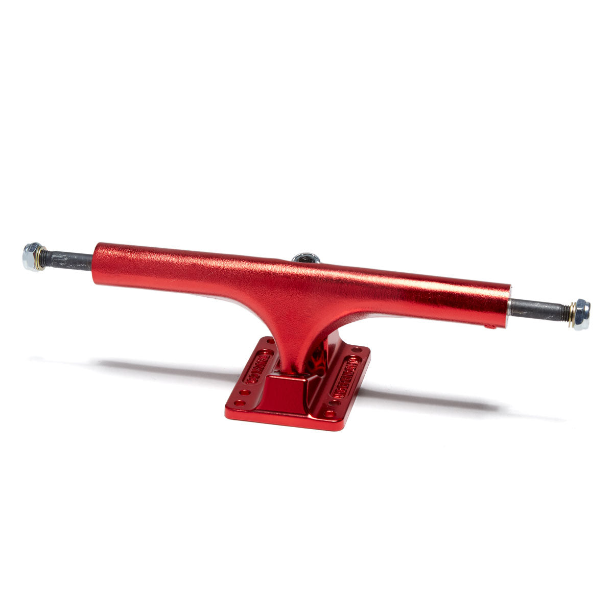Independent Stage 4 Skateboard Trucks - Red - 215mm image 1