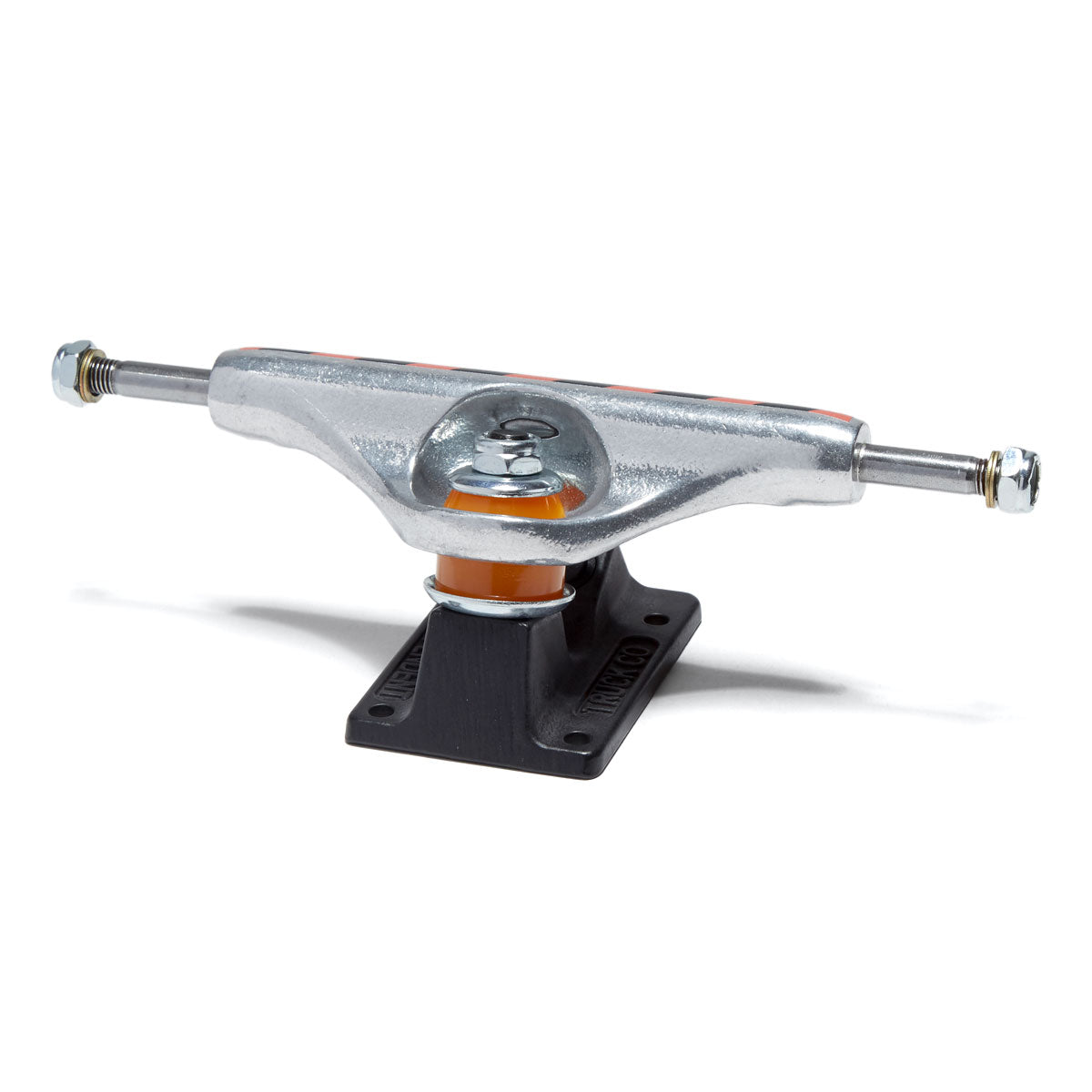 Independent Stage 11 Built To Grind Skateboard Trucks - Silver/Black - 139mm image 2