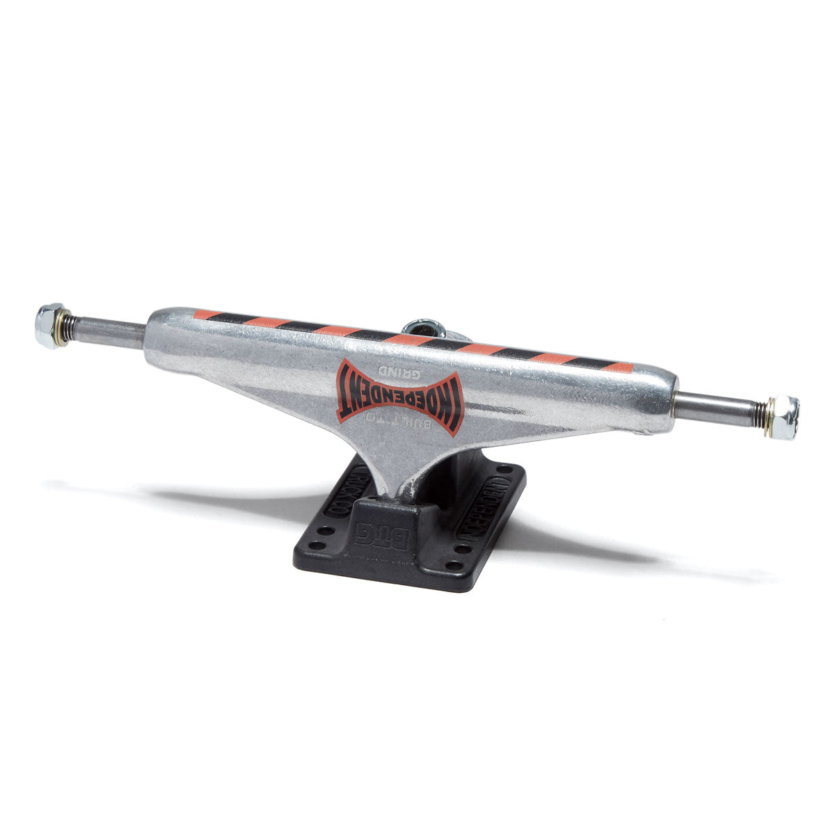 Independent Stage 11 Built To Grind Skateboard Trucks - Silver/Black - 149mm image 1