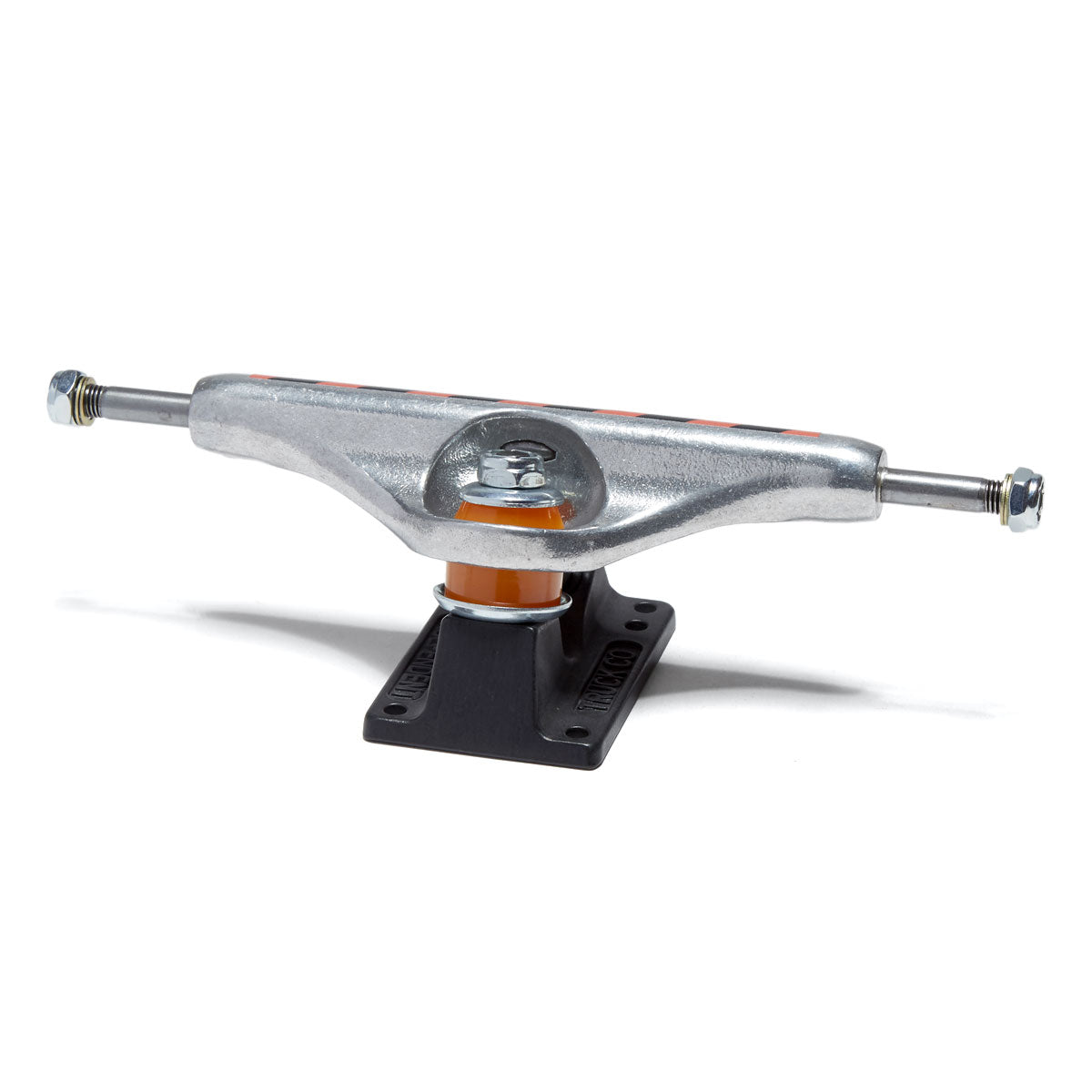 Independent Stage 11 Built To Grind Skateboard Trucks - Silver/Black - 159mm image 2