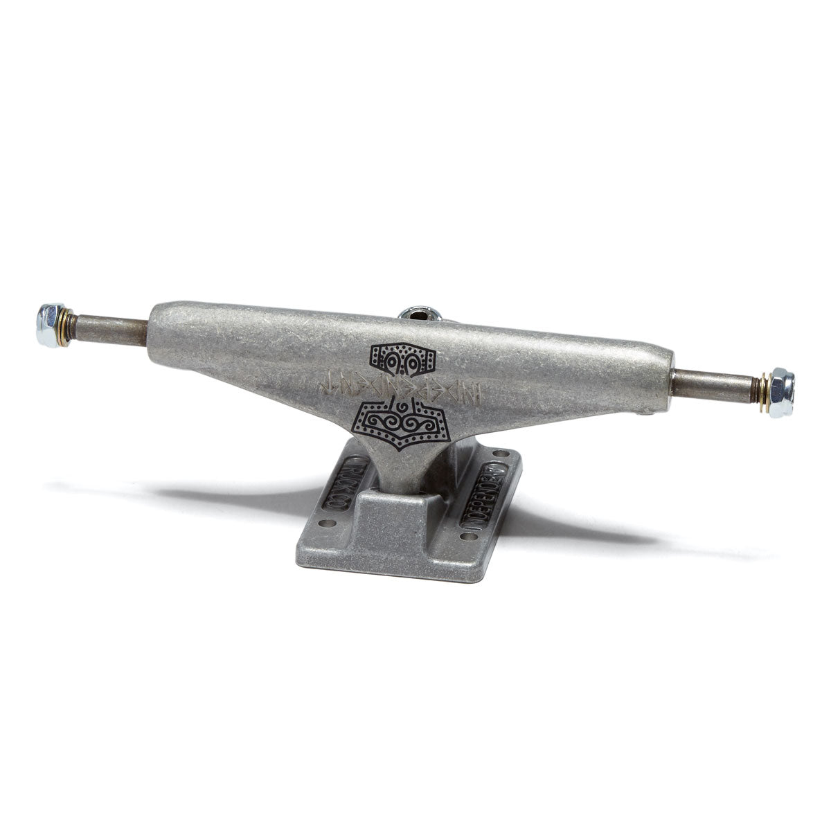Independent Stage 11 Hollow Kevin Baekkel Pro Skateboard Trucks - Transparent Black - 144mm image 1