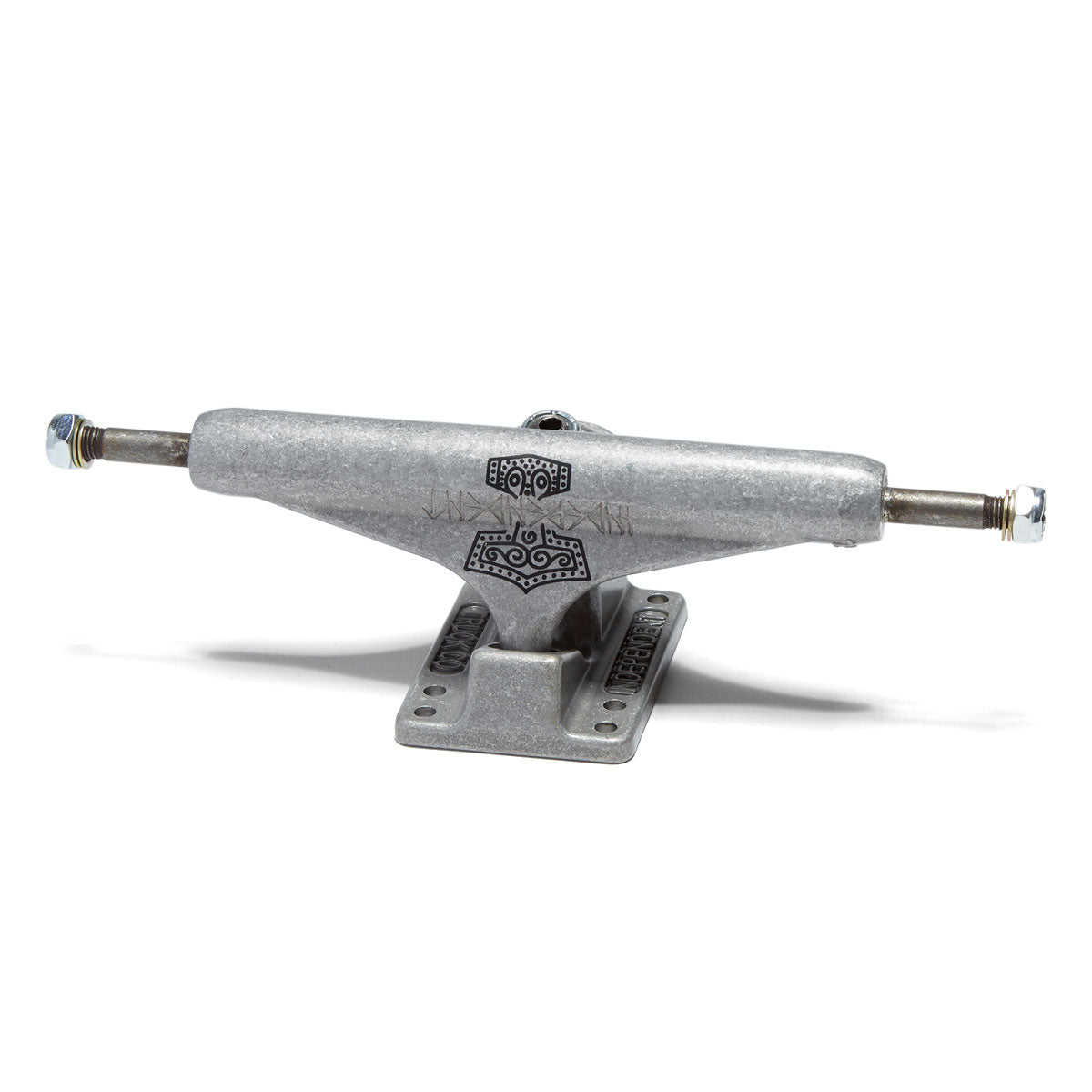 Independent Stage 11 Hollow Kevin Baekkel Pro Skateboard Trucks - Transparent Black - 159mm image 1