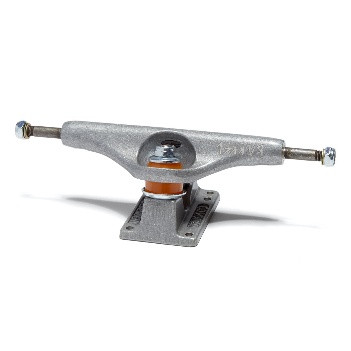 Independent Stage 11 Hollow Kevin Baekkel Pro Skateboard Trucks - Transparent Black - 159mm image 2