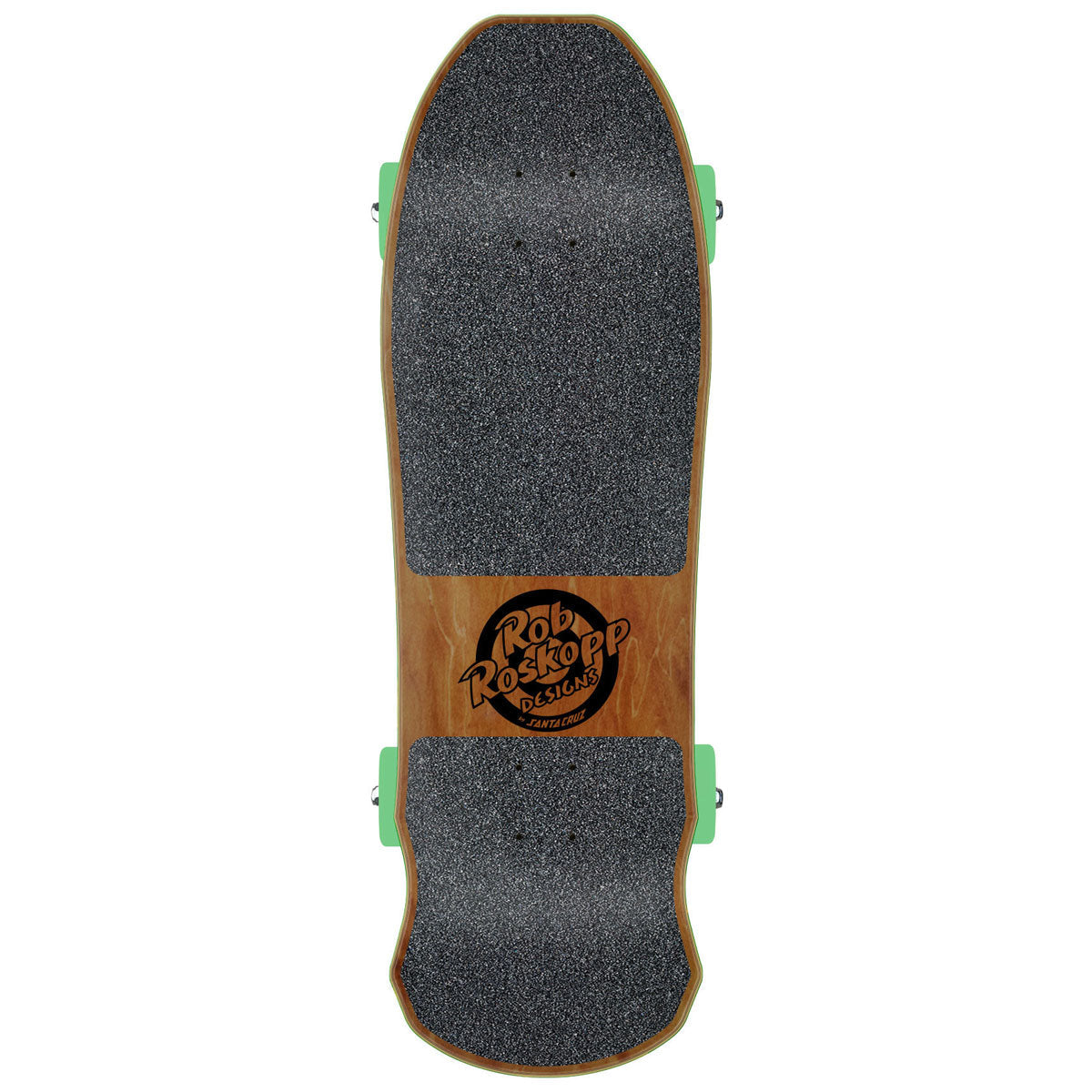 Santa Cruz Roskopp Face Shaped Pre-Built Cruiser Complete - 9.50