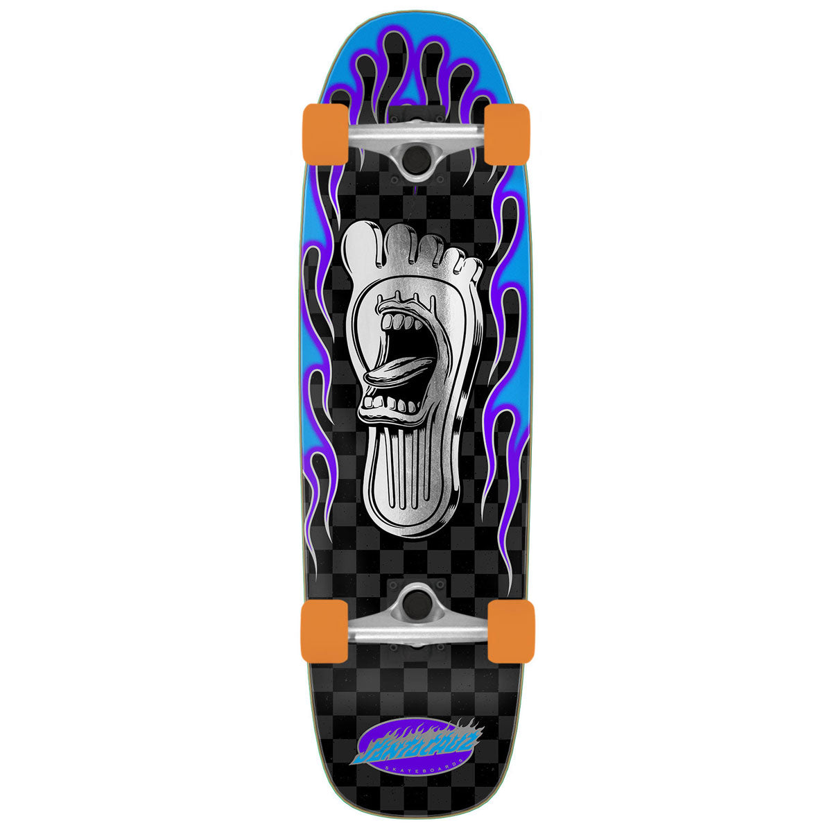 Santa Cruz Screaming Lead Foot Pre-Built Cruiser Complete - 8.40