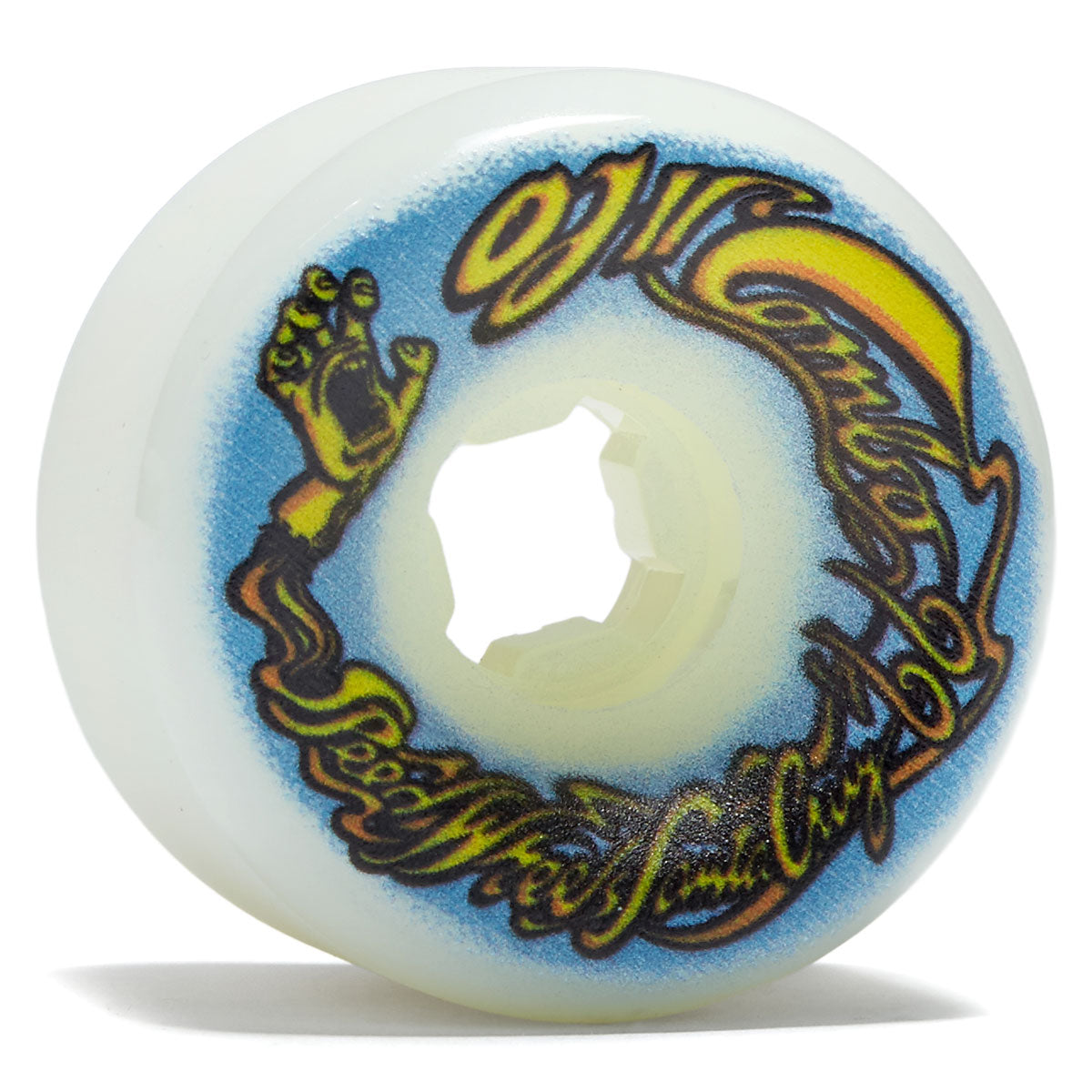 OJ II Original Combo 99a Skateboard Wheels - White - 60mm image 1