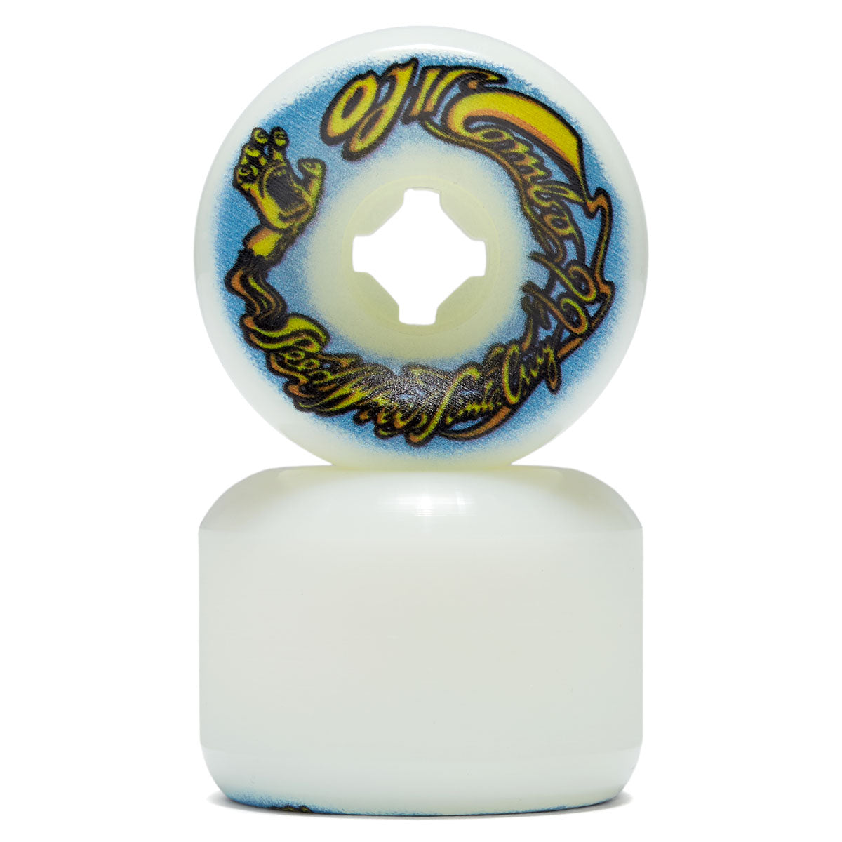 OJ II Original Combo 99a Skateboard Wheels - White - 60mm image 2