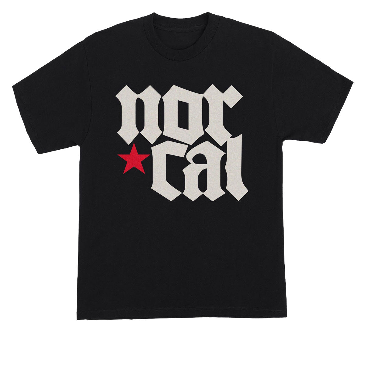Nor Cal MDVL T-Shirt - Black image 1