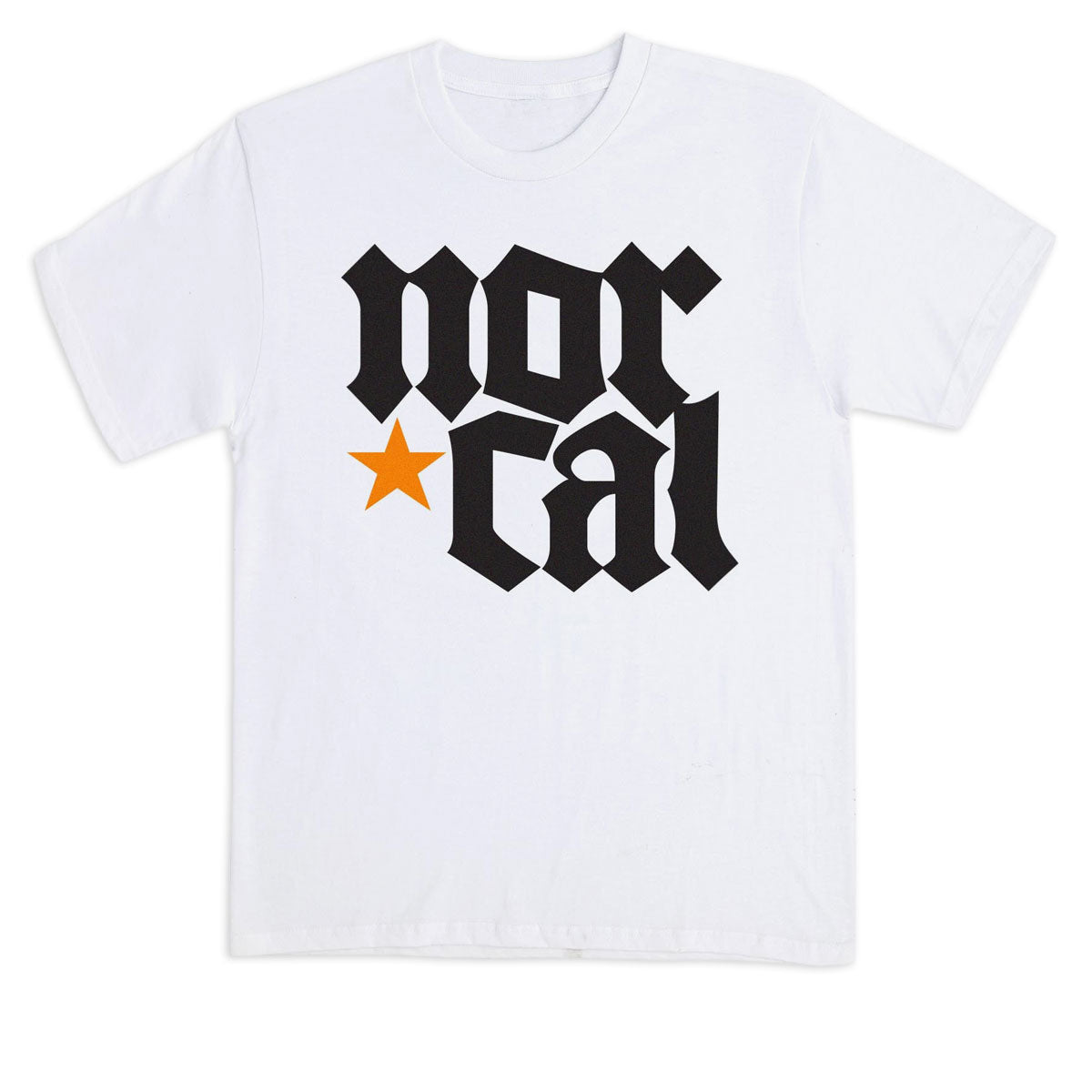 Nor Cal MDVL T-Shirt - White image 1