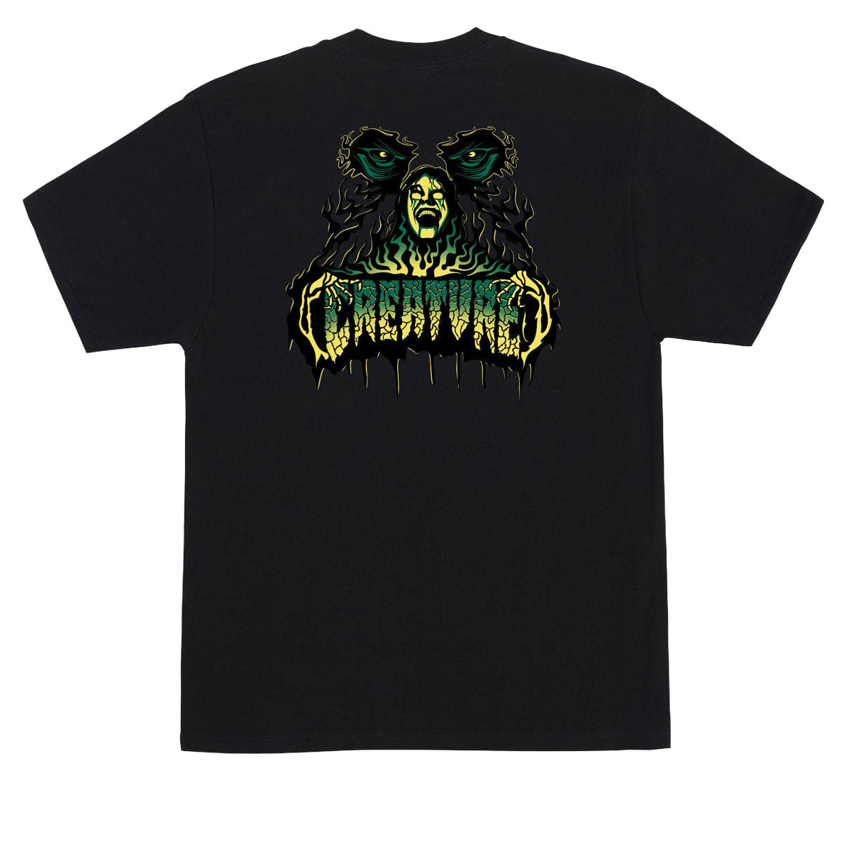 Creature Possessed T-Shirt - Black image 1