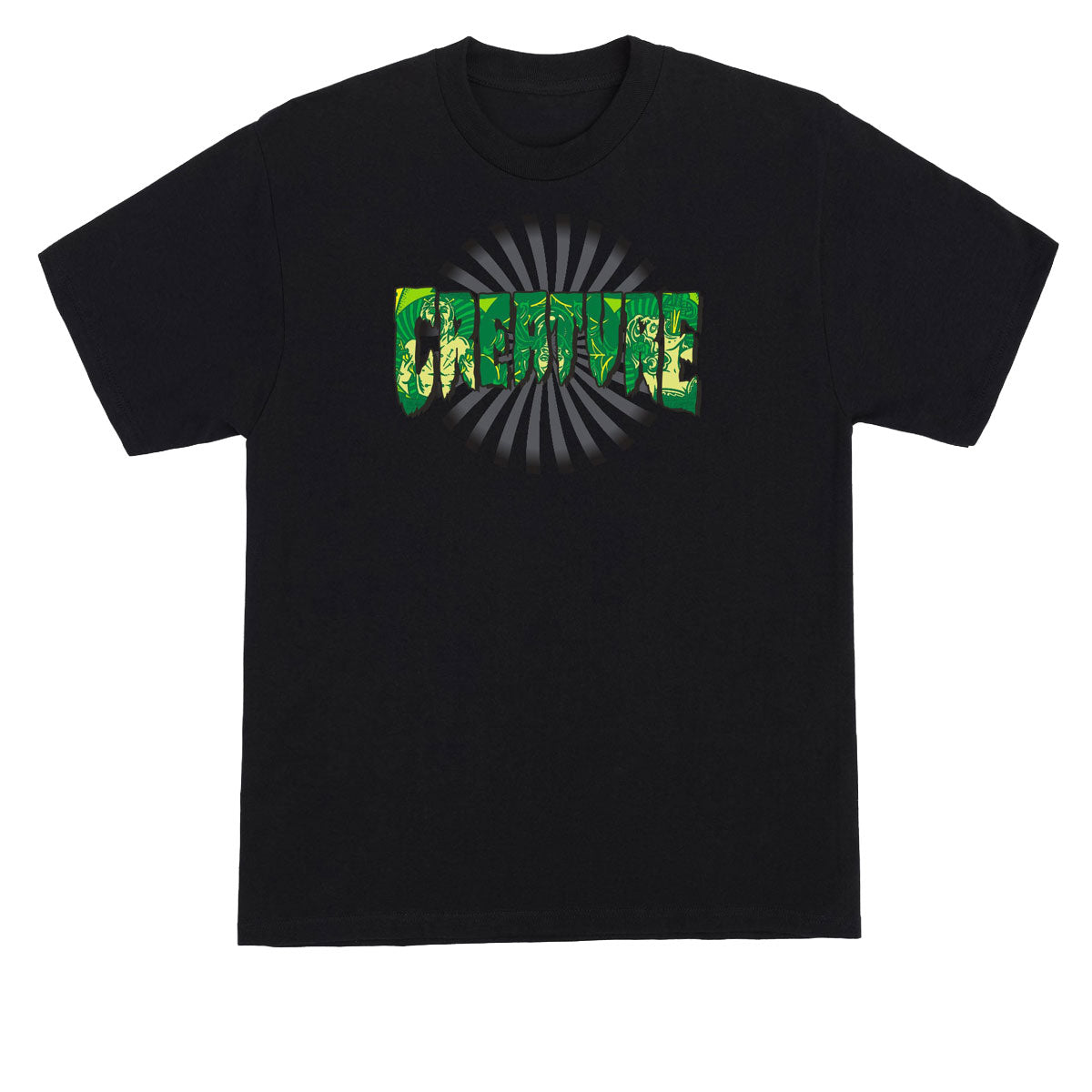 Creature Sideshow Logo T-Shirt - Black image 1