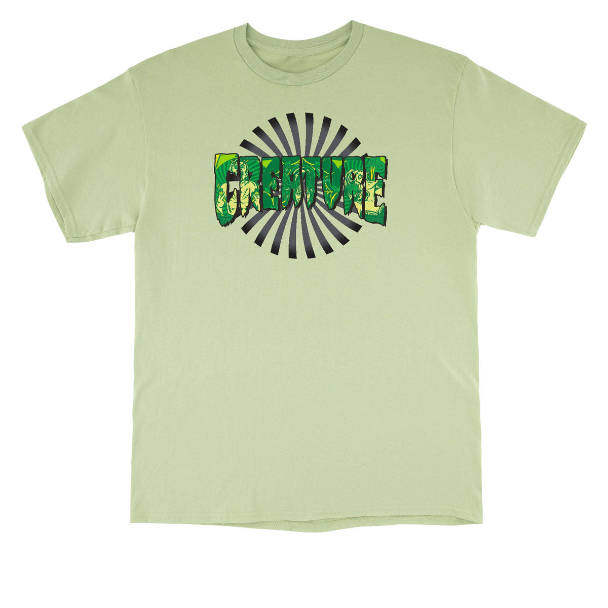 Creature Sideshow Logo T-Shirt - Pistachio image 1