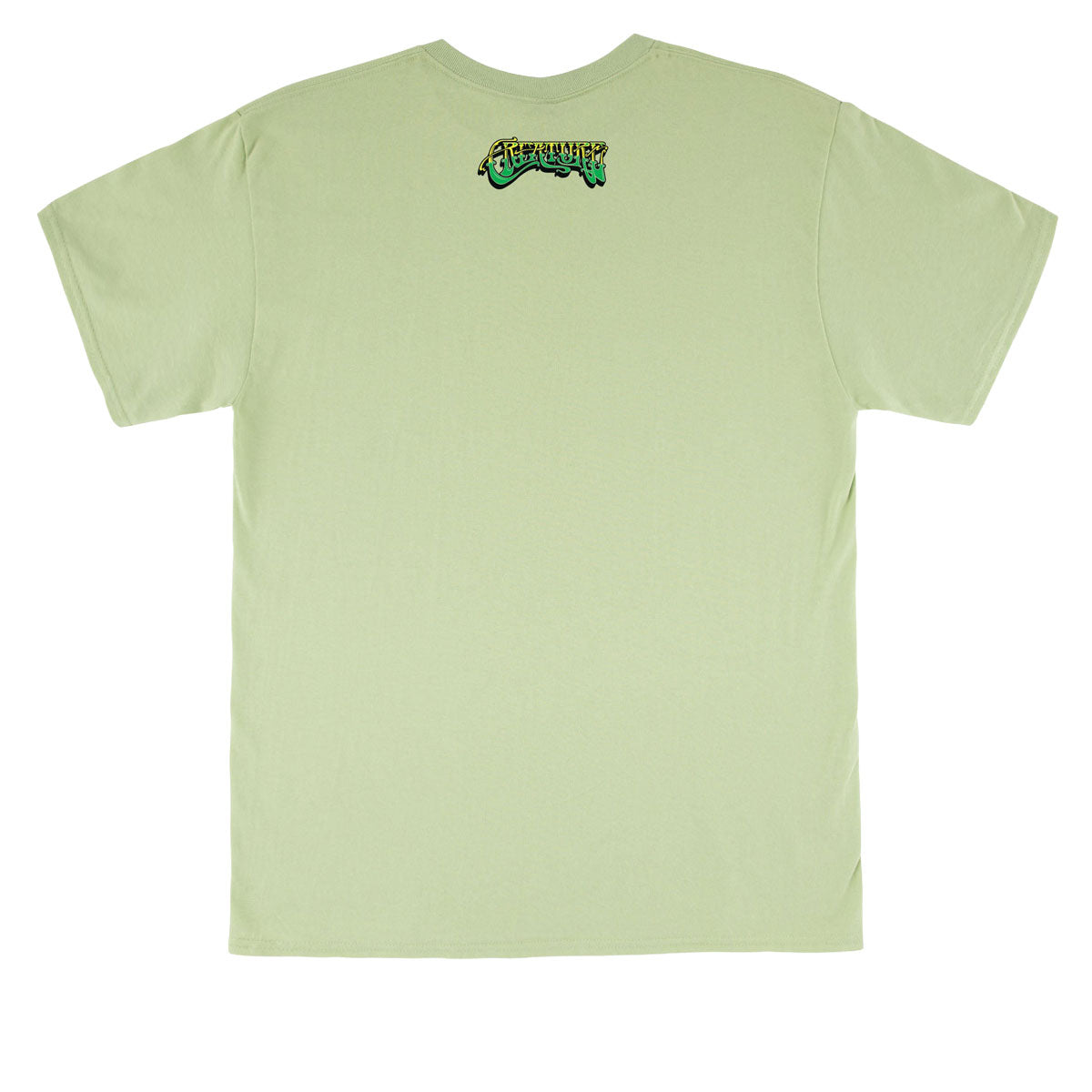 Creature Sideshow Logo T-Shirt - Pistachio image 2
