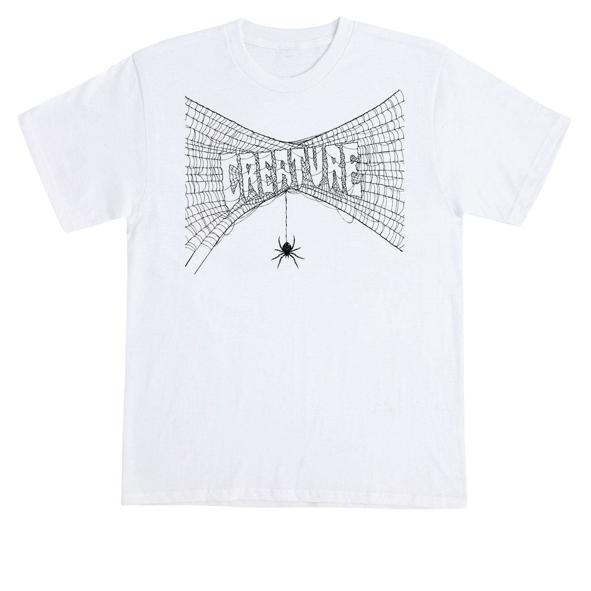 Creature Web 2 Relic T-Shirt - White image 1