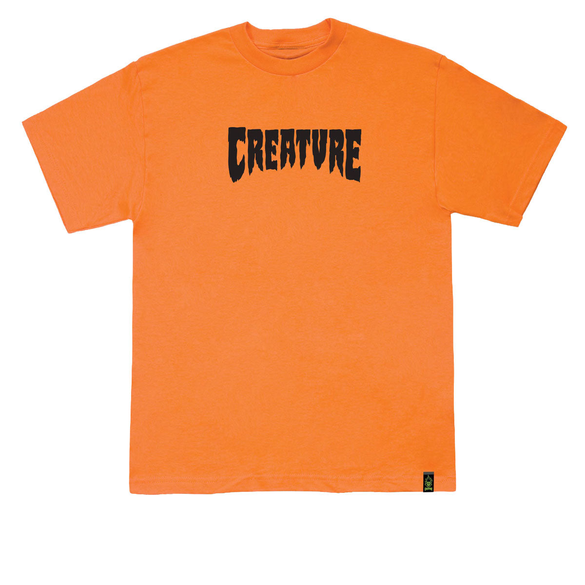 Creature Mono T-Shirt - Orange image 1