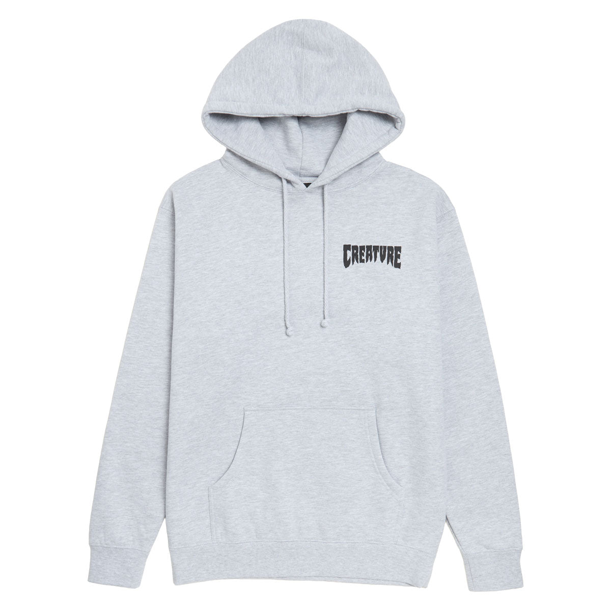 Creature Mono Hoodie - Grey Heather image 1