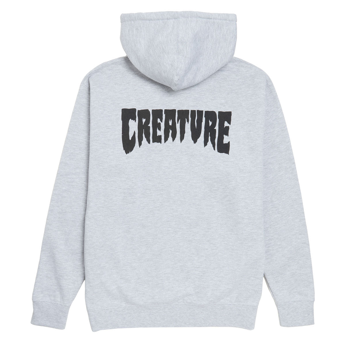 Creature Mono Hoodie - Grey Heather image 2