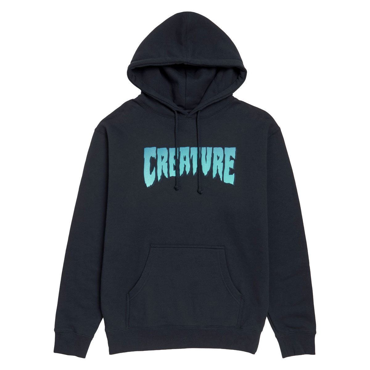 Creature Logo Hoodie - Navy image 1