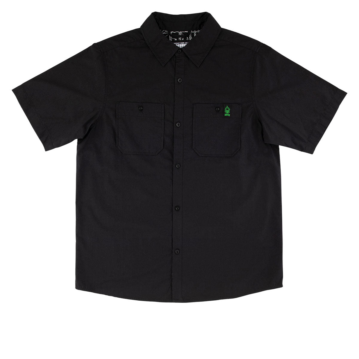 Creature Web 2 Relic Work Shirt - Black image 1