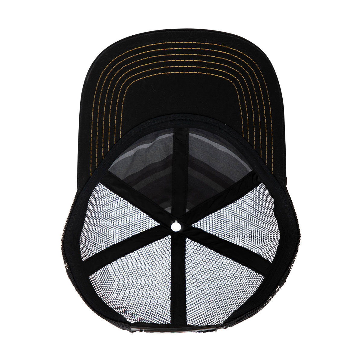 Creature High Country Trucker Hat - Black image 4